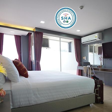 The Qube Fifty Hotel Bangkok Eksteriør billede
