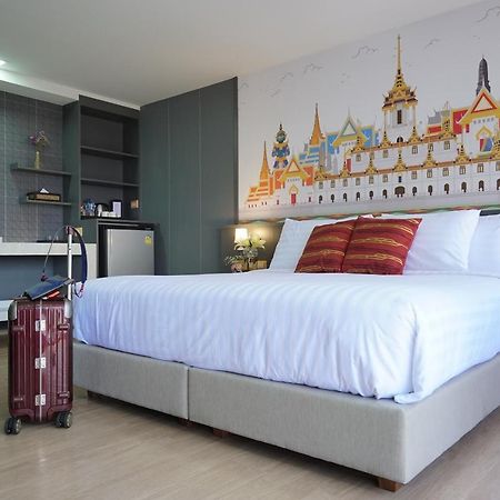 The Qube Fifty Hotel Bangkok Eksteriør billede
