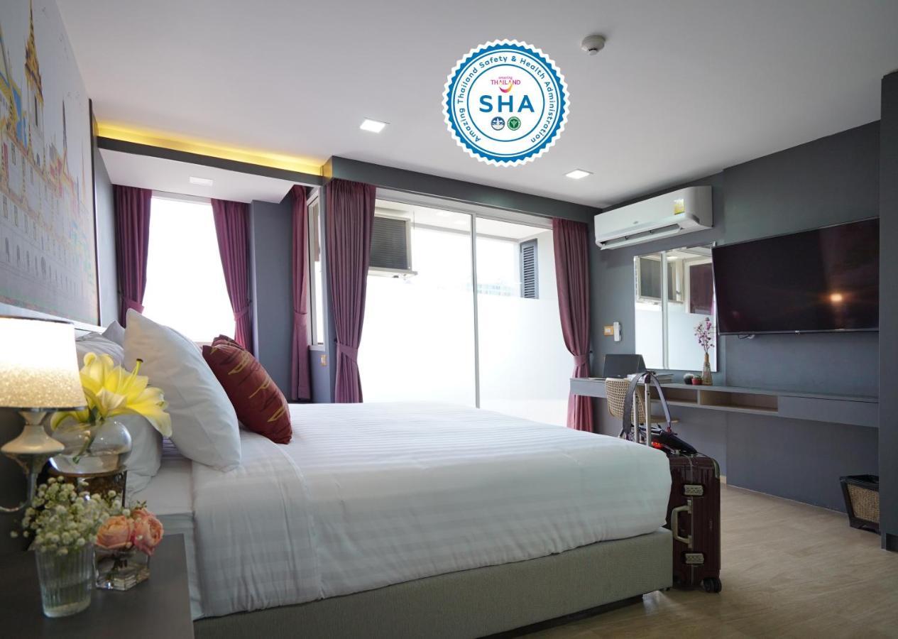 The Qube Fifty Hotel Bangkok Eksteriør billede
