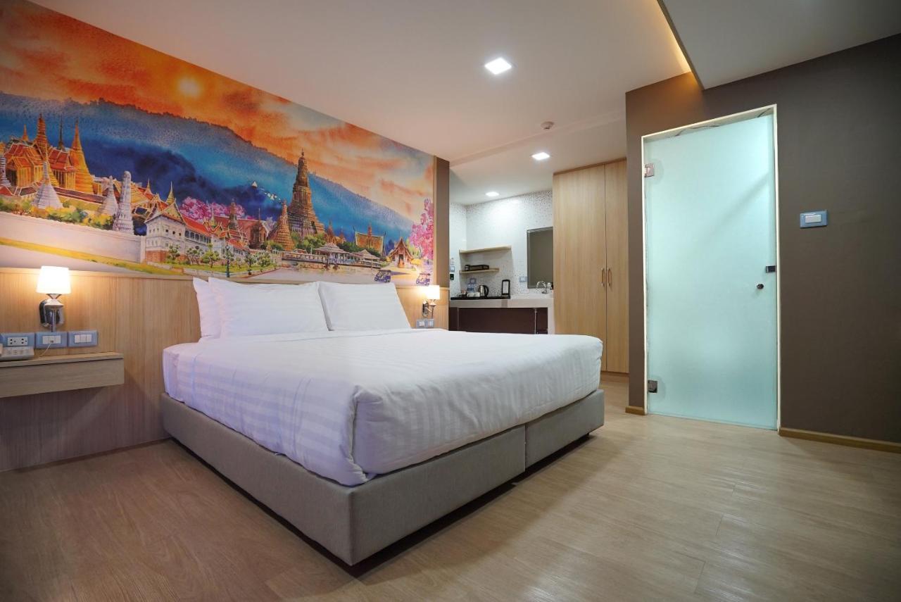 The Qube Fifty Hotel Bangkok Eksteriør billede