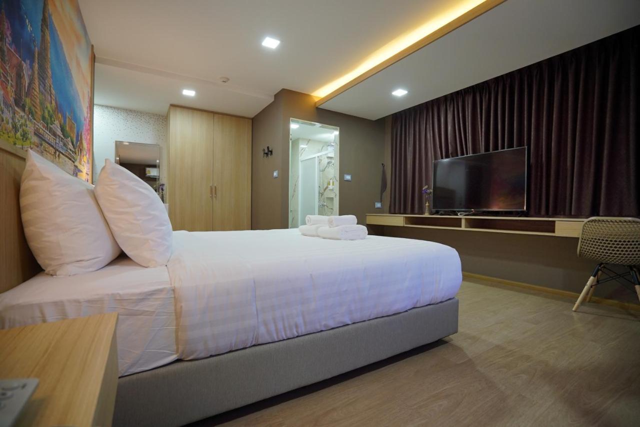The Qube Fifty Hotel Bangkok Eksteriør billede