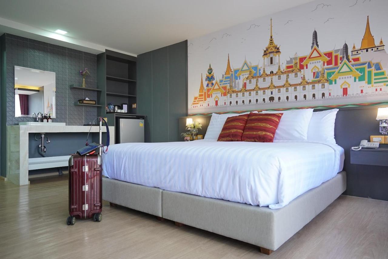 The Qube Fifty Hotel Bangkok Eksteriør billede