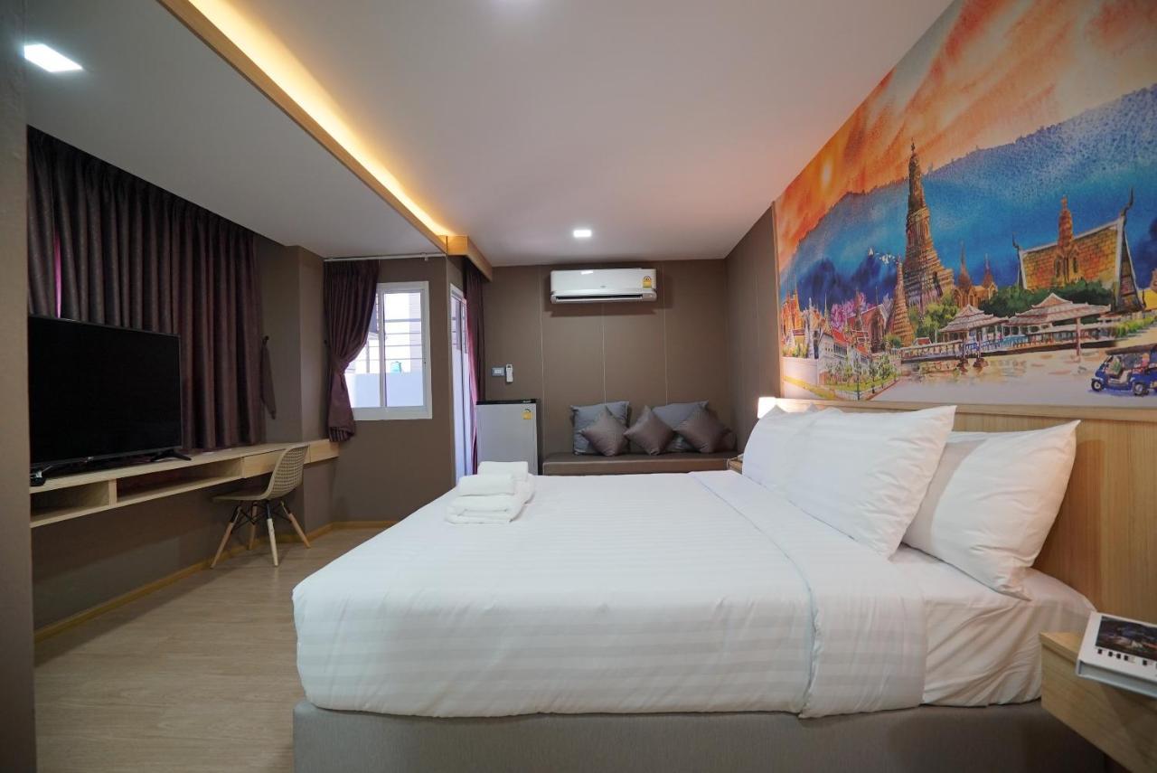 The Qube Fifty Hotel Bangkok Eksteriør billede