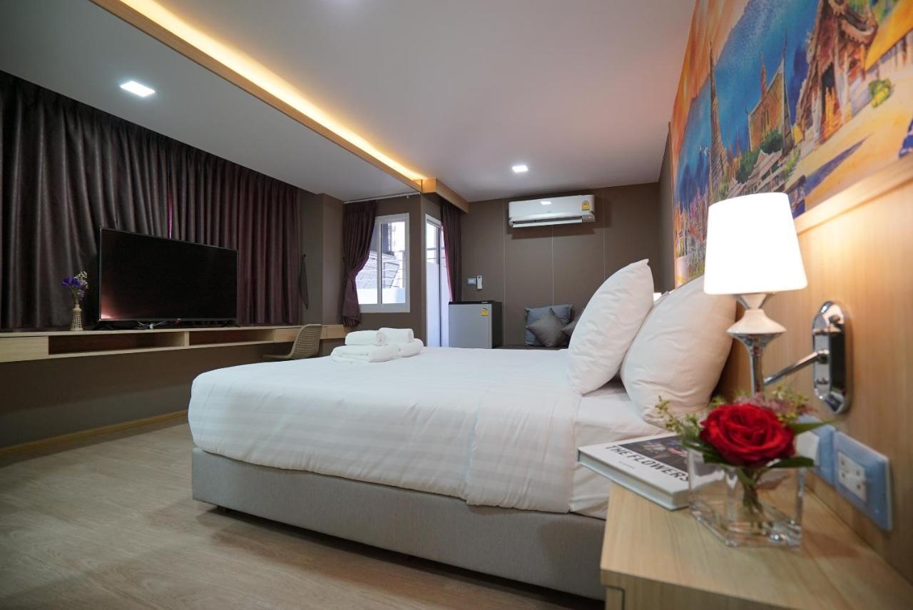 The Qube Fifty Hotel Bangkok Eksteriør billede