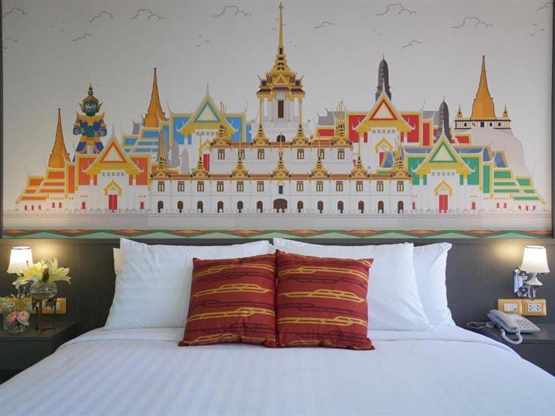 The Qube Fifty Hotel Bangkok Eksteriør billede