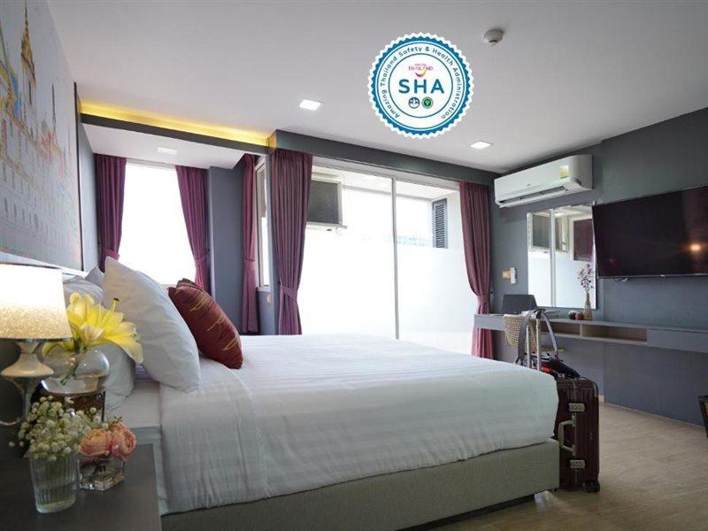 The Qube Fifty Hotel Bangkok Eksteriør billede