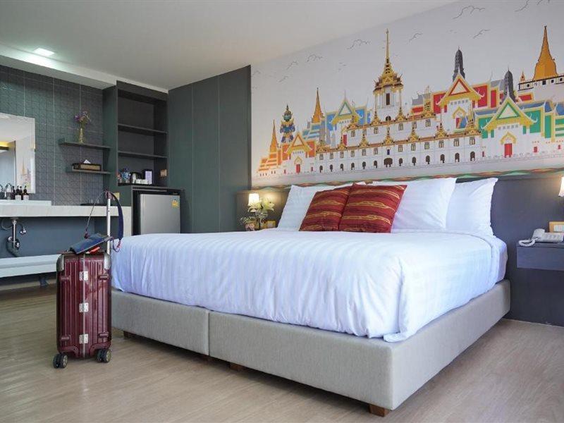 The Qube Fifty Hotel Bangkok Eksteriør billede