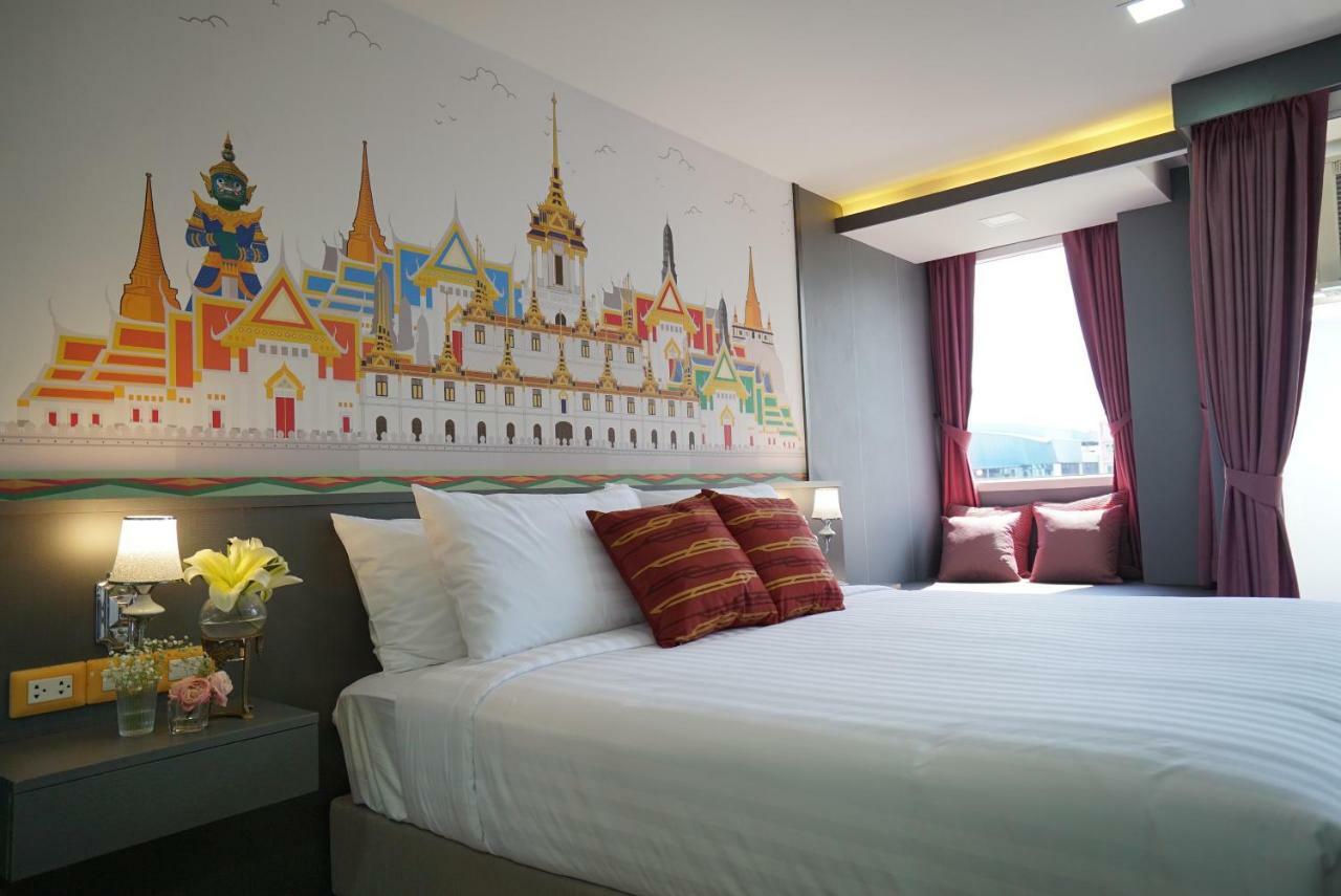 The Qube Fifty Hotel Bangkok Eksteriør billede