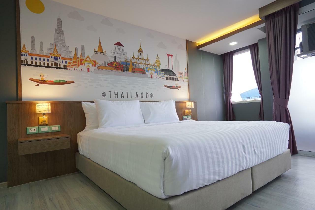 The Qube Fifty Hotel Bangkok Eksteriør billede