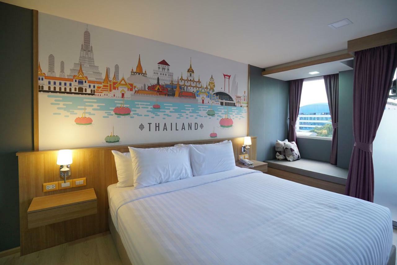 The Qube Fifty Hotel Bangkok Eksteriør billede