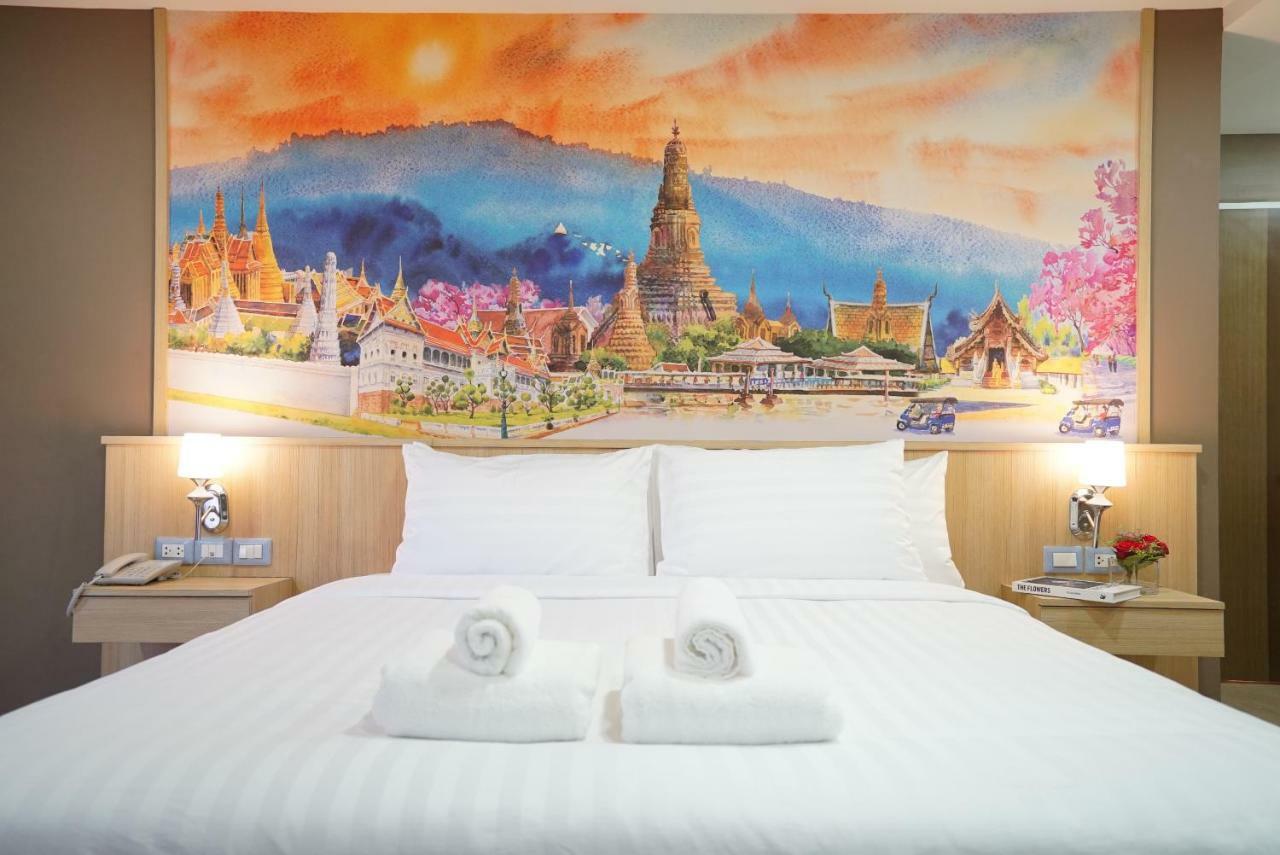 The Qube Fifty Hotel Bangkok Eksteriør billede