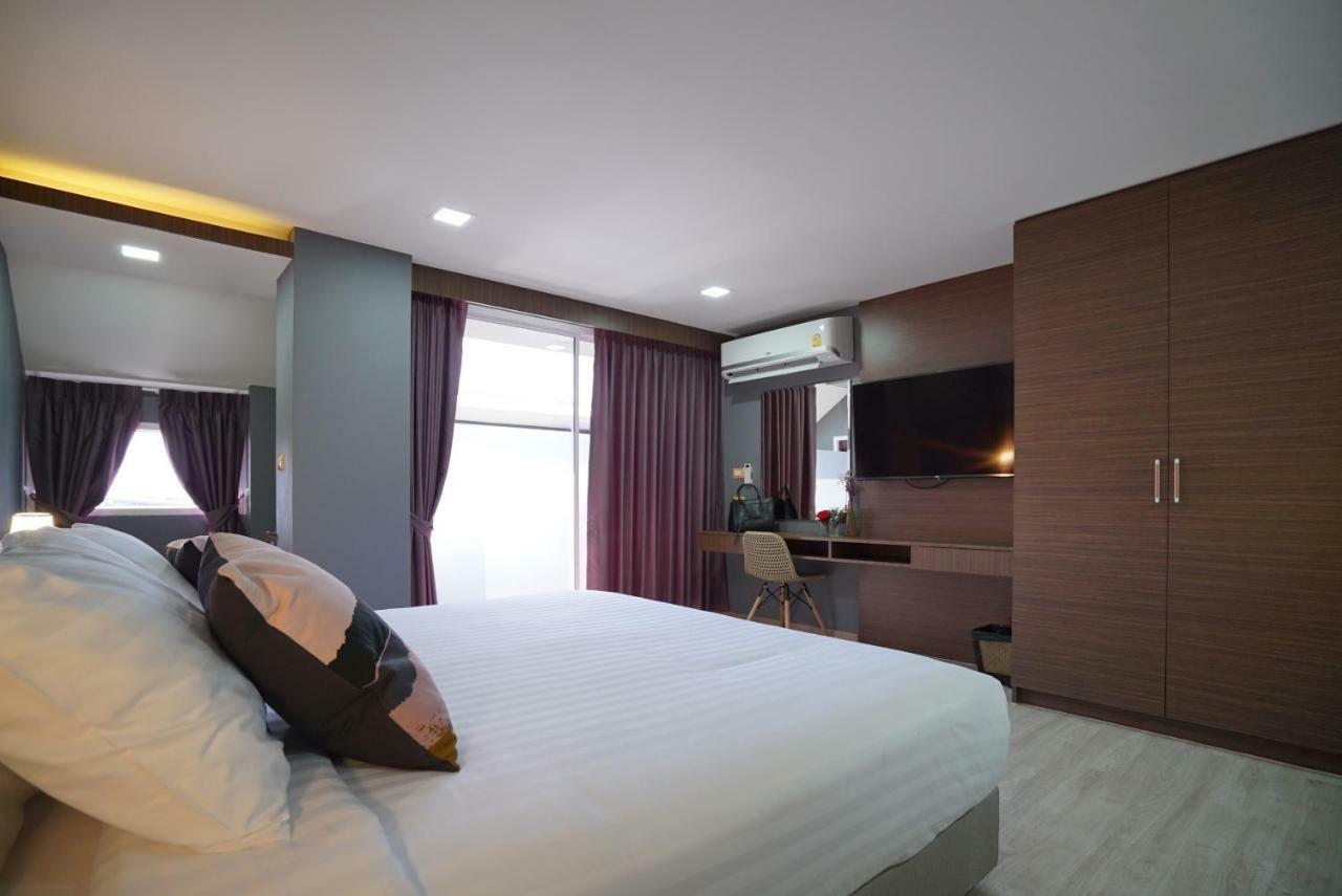 The Qube Fifty Hotel Bangkok Eksteriør billede