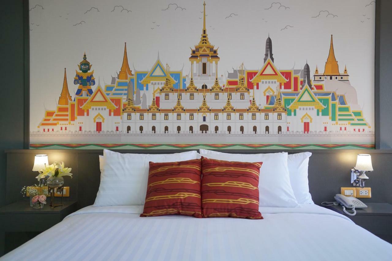 The Qube Fifty Hotel Bangkok Eksteriør billede