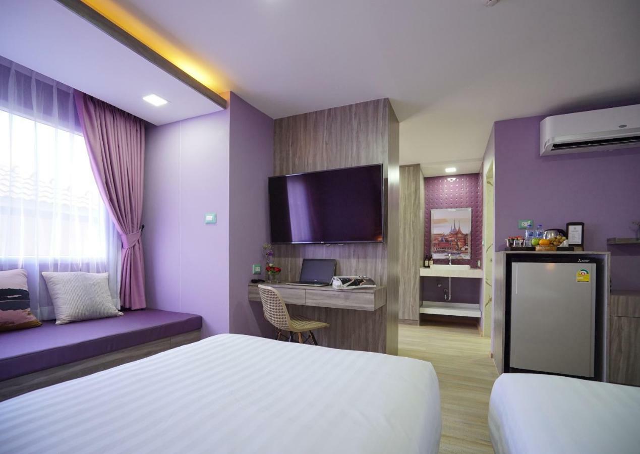 The Qube Fifty Hotel Bangkok Eksteriør billede