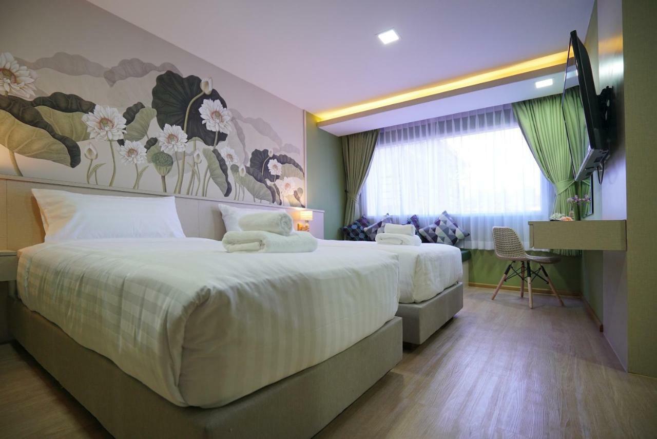 The Qube Fifty Hotel Bangkok Eksteriør billede