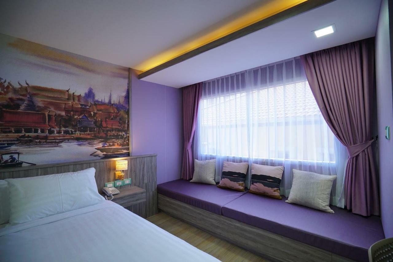 The Qube Fifty Hotel Bangkok Eksteriør billede