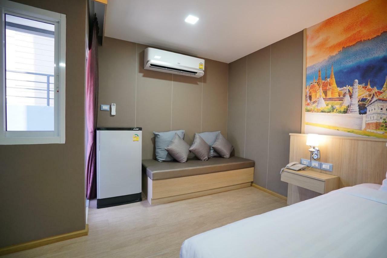 The Qube Fifty Hotel Bangkok Eksteriør billede