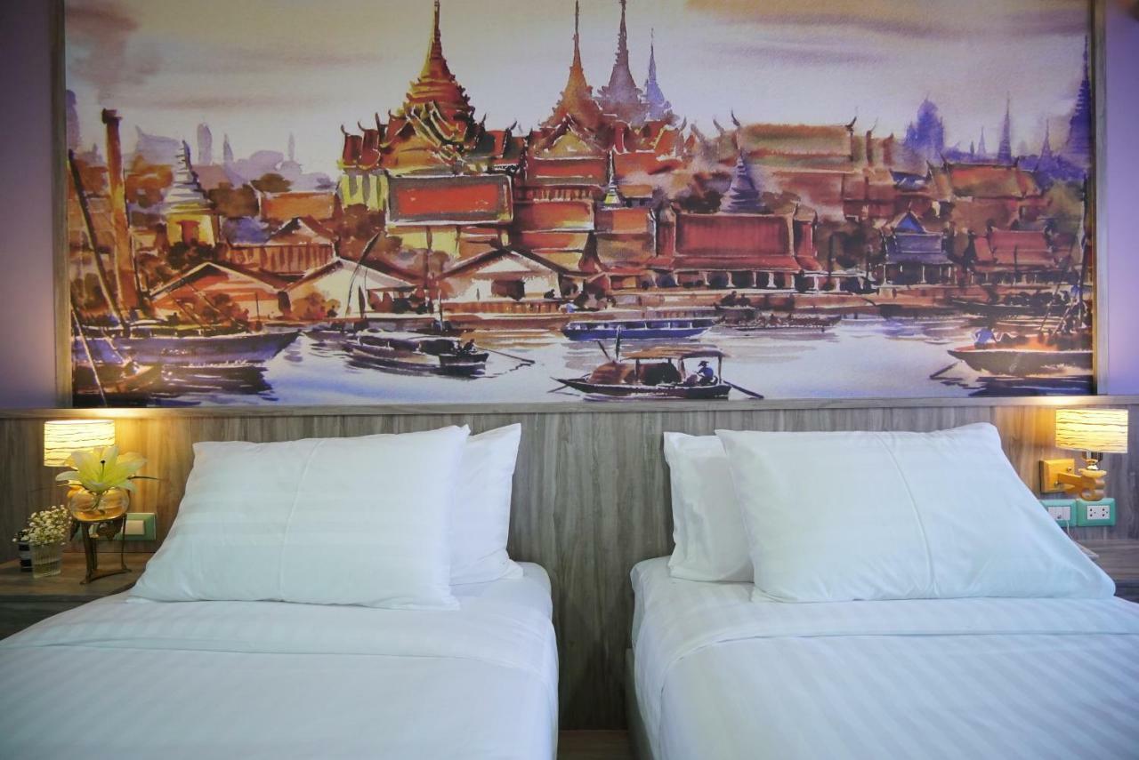 The Qube Fifty Hotel Bangkok Eksteriør billede