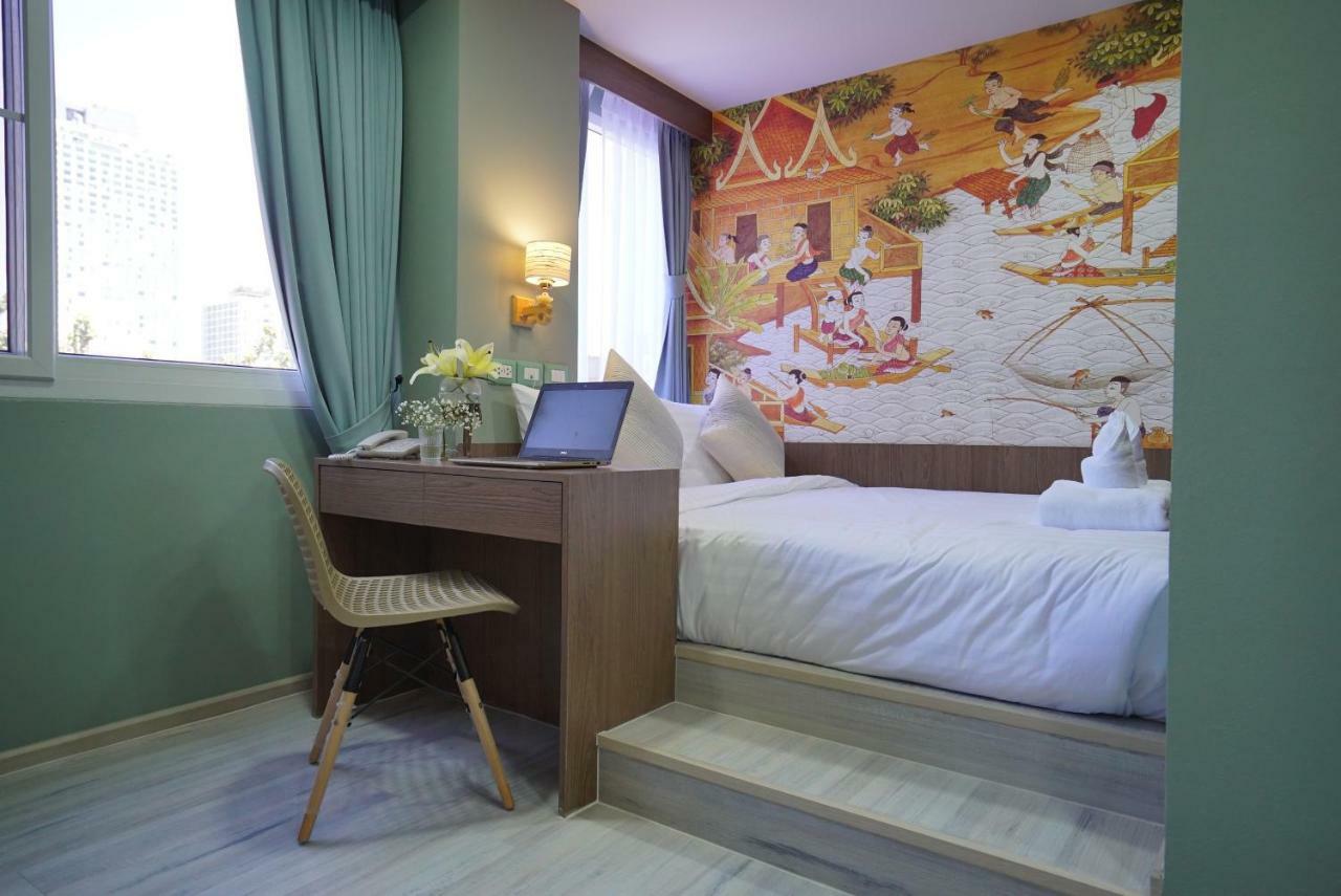 The Qube Fifty Hotel Bangkok Eksteriør billede