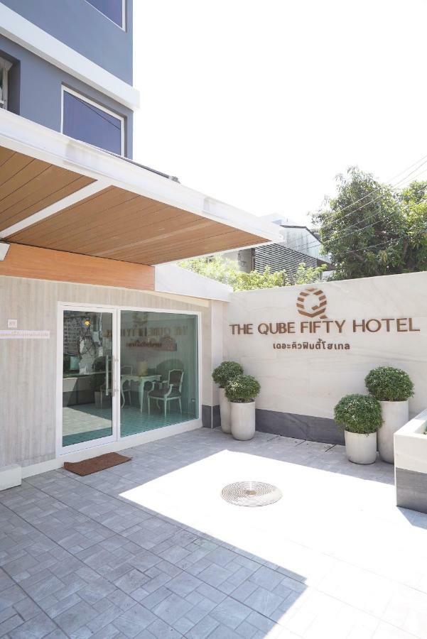 The Qube Fifty Hotel Bangkok Eksteriør billede